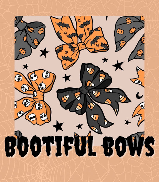 BOOTIFUL BOWS - ADULT STYLES - SHIPS AUGUST