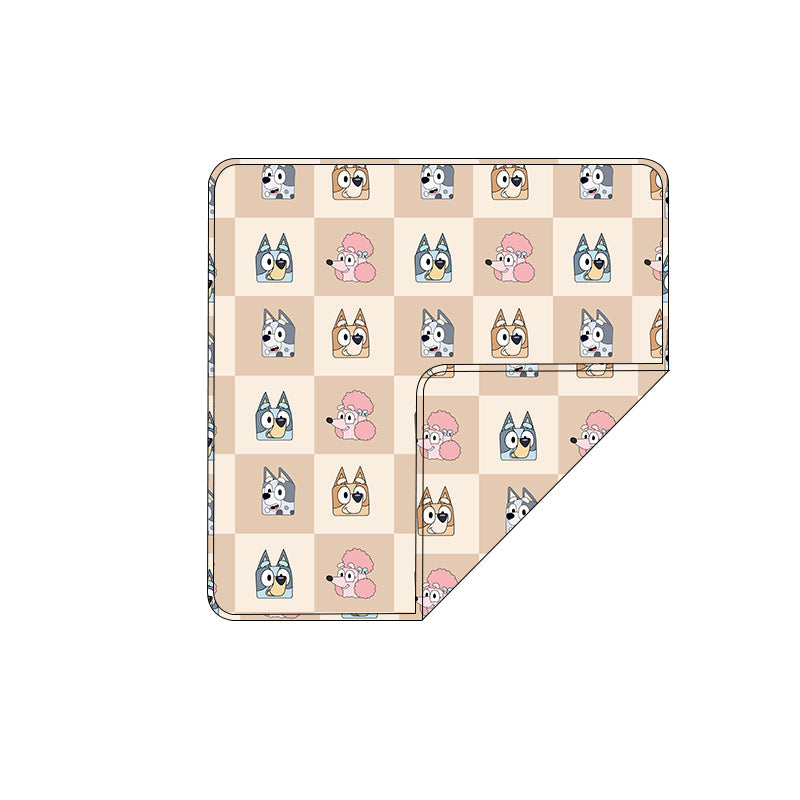 Everyday Friends Round Four | Double Layer 50x50" Bamboo Blanket [PREORDER - ships FEBRUARY]