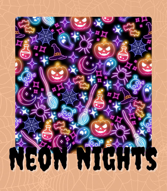 NEON NIGHTS - ADULT STYLES - SHIPS AUGUST