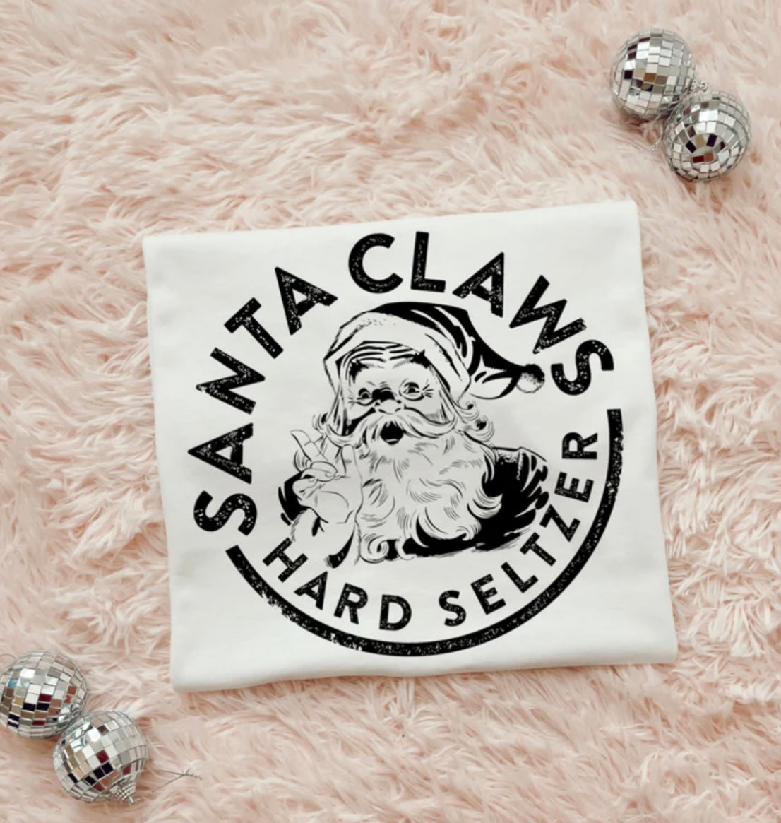 Santa Claus crewneck