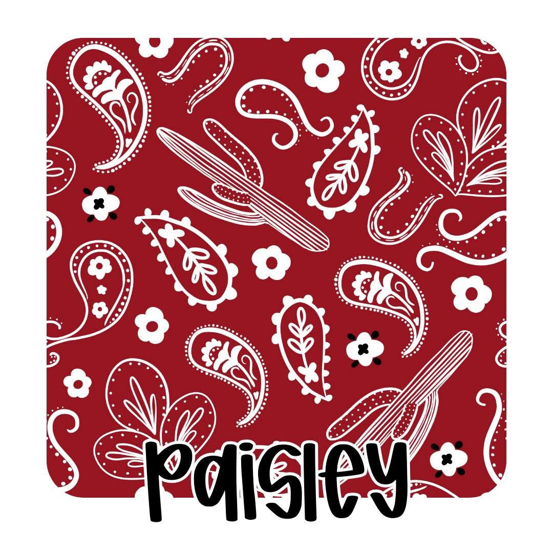 PAISLEY - KIDS STYLES - SHIPS JUNE