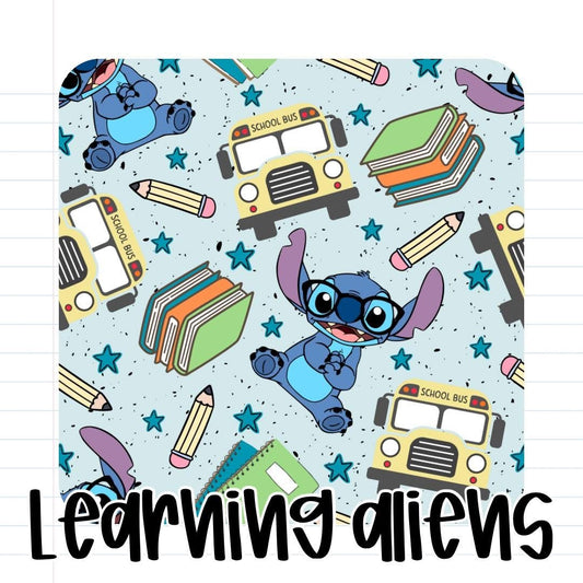 LEARNING ALIENS - ADULT - SHIPS JULY