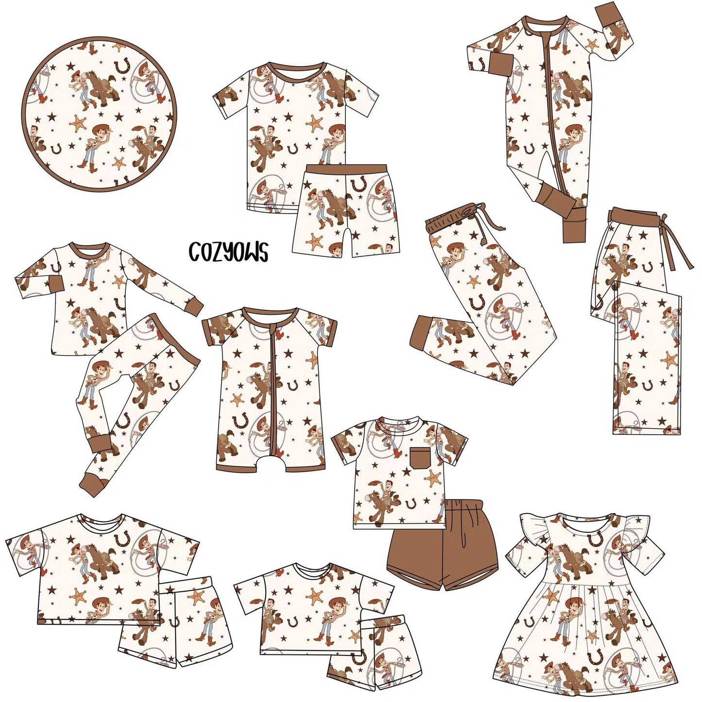 ROUND UP - KIDS STYLES - SHIPS JUNE