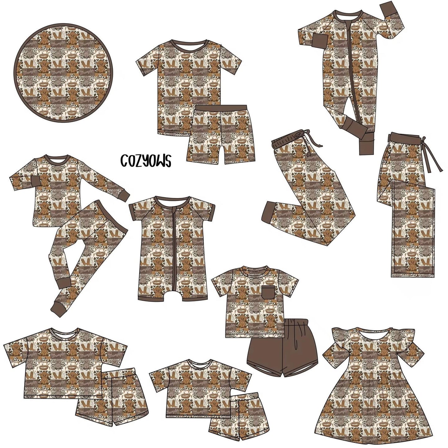 HIGHLAND - ADULT STYLES - SHIPS JUNE