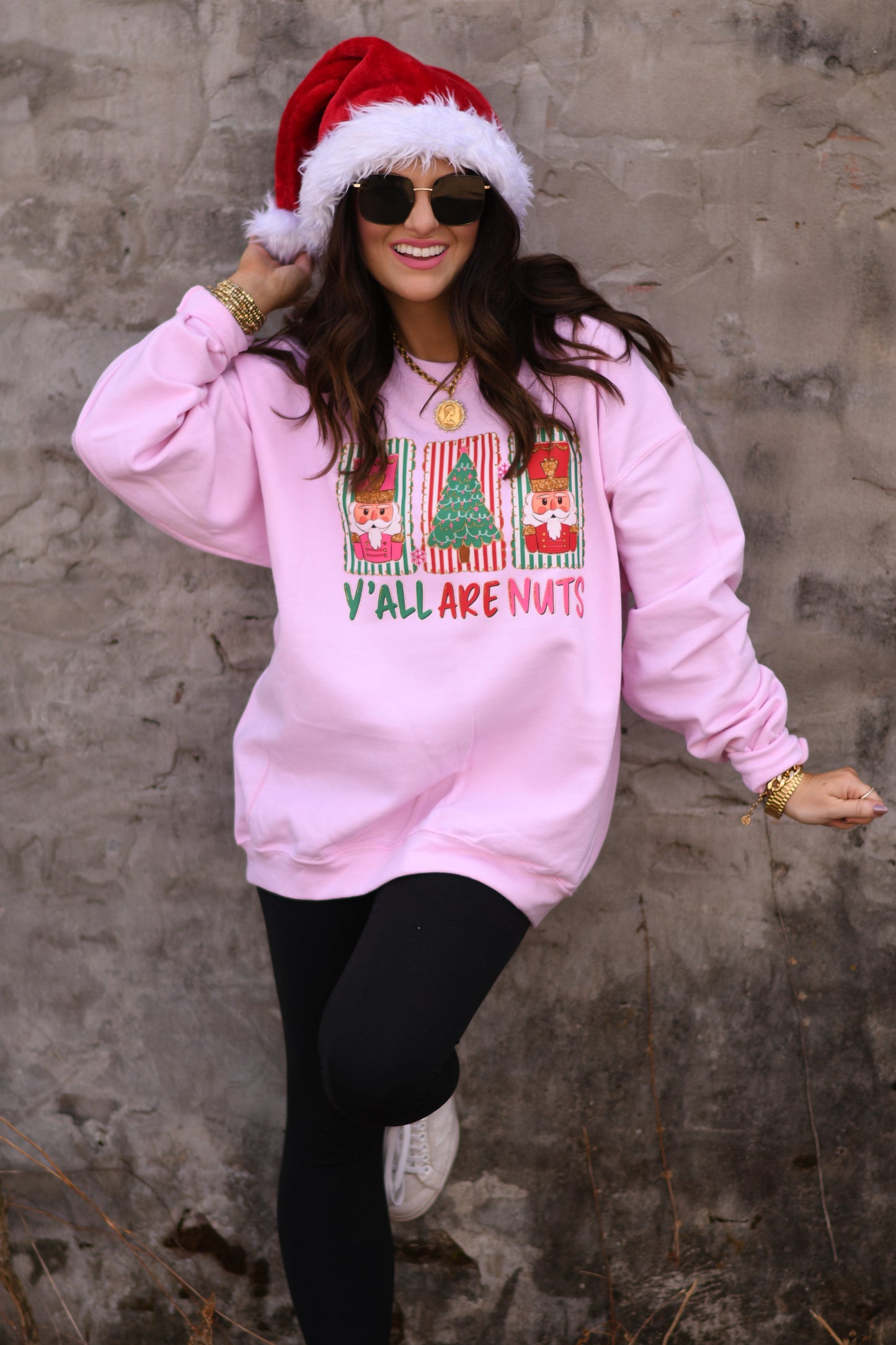 Y'all Are Nuts Tee / Sweatshirt