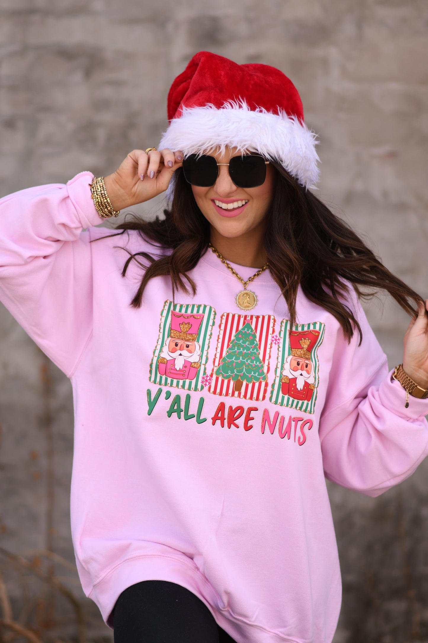 Y'all Are Nuts Tee / Sweatshirt