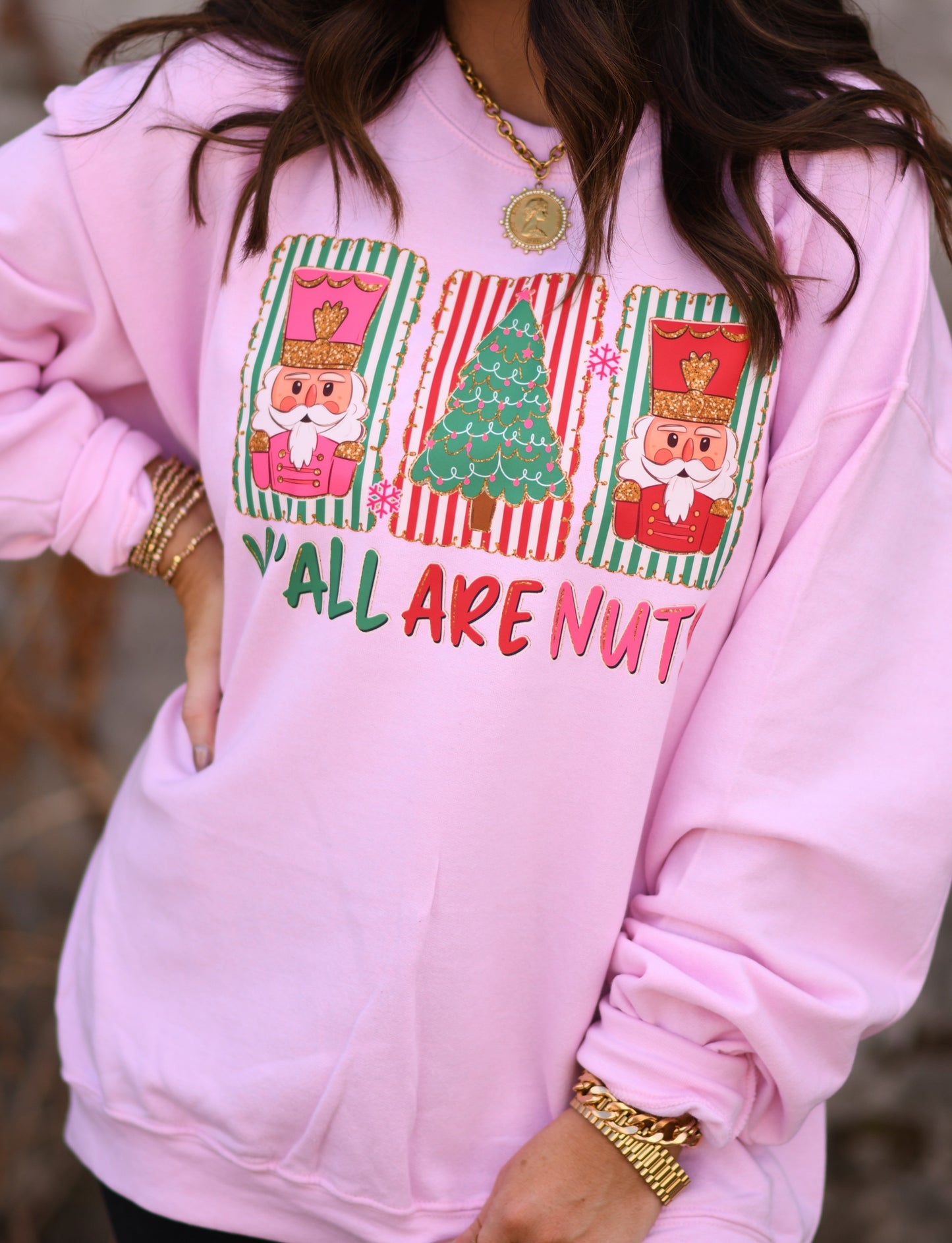 Y'all Are Nuts Tee / Sweatshirt