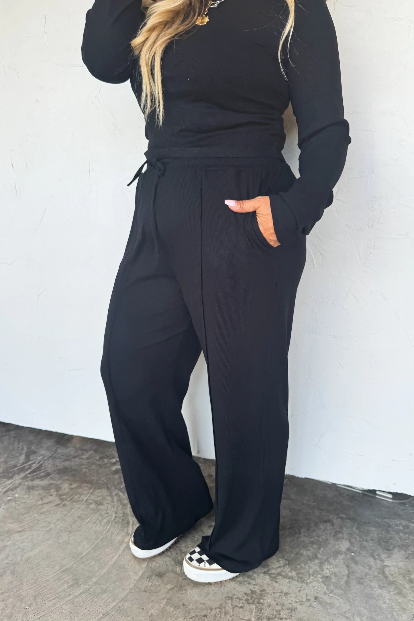 PREORDER: Sunday Ribbed Lounge Sets