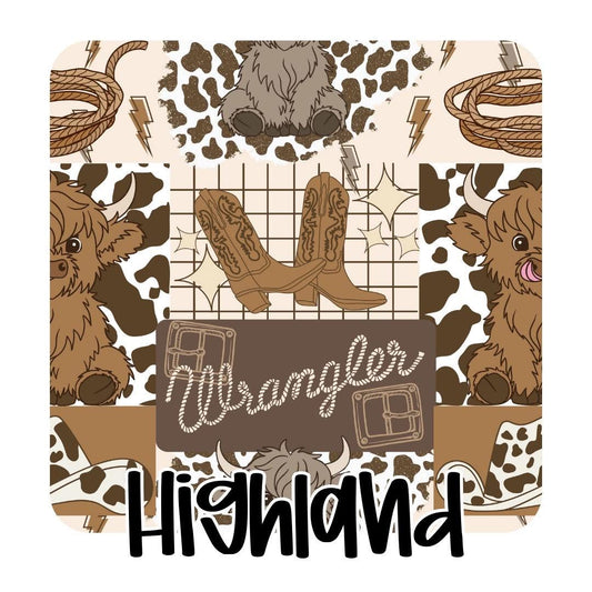 HIGHLAND - KIDS STYLES - SHIPS JUNE