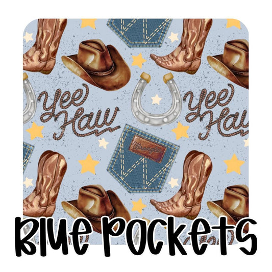 BLUE POCKET - KIDS STYLES - SHIPS JUNE