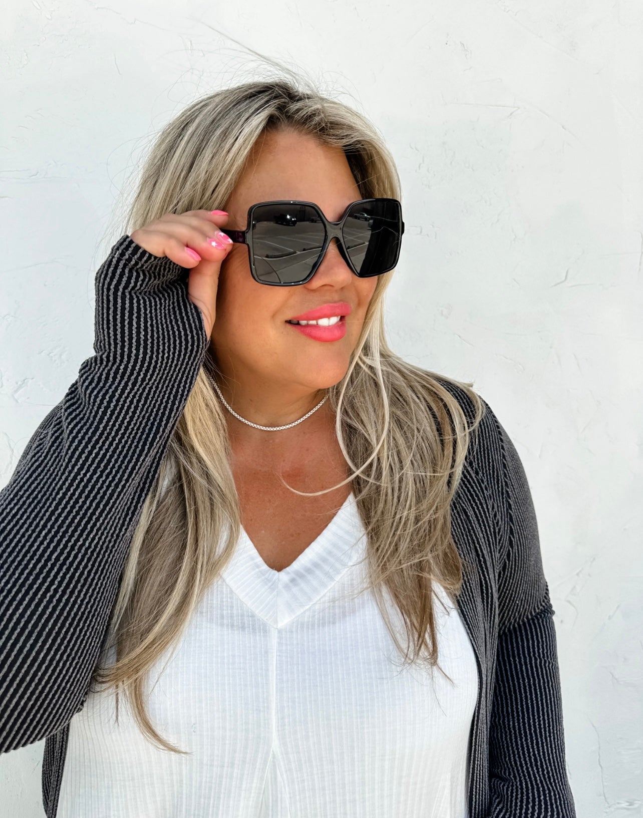 Diana oversized sunglasses