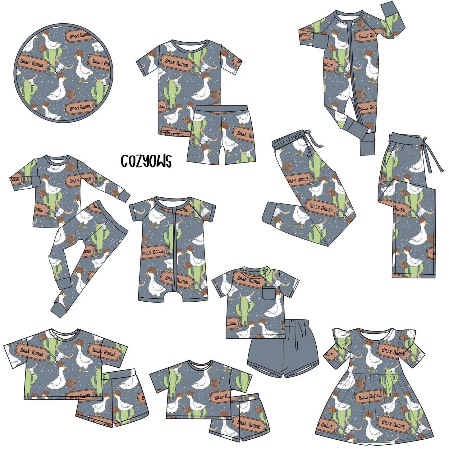 SILLY GOOSE - ADULT STYLES - SHIPS JUNE