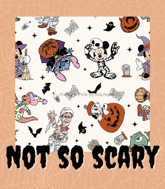 NOT SO SCARY - ADULT STYLES - SHIPS AUGUST