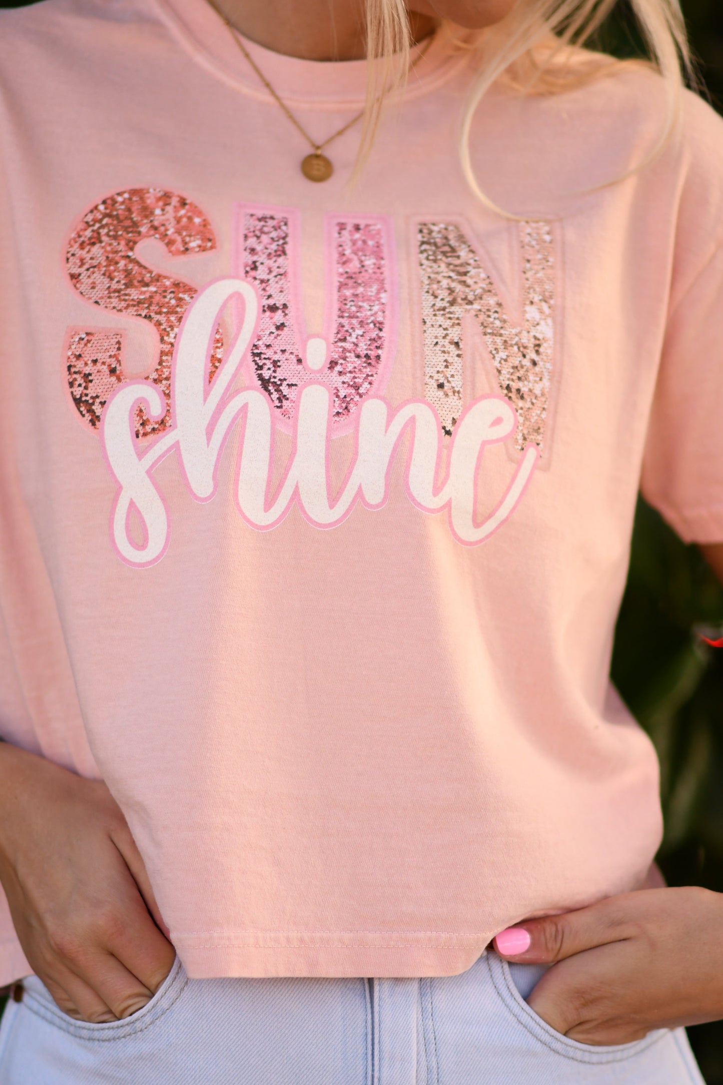 Sunshine CROP/TEE