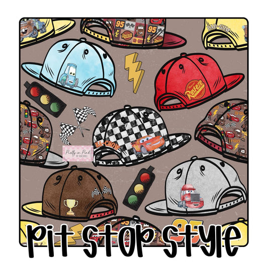 PIT STOP STYLE - KIDS STYLES - SHIPS JUNE