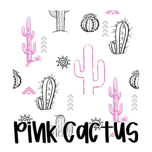 PINK CACTUS - ADULT STYLES - SHIPS JUNE