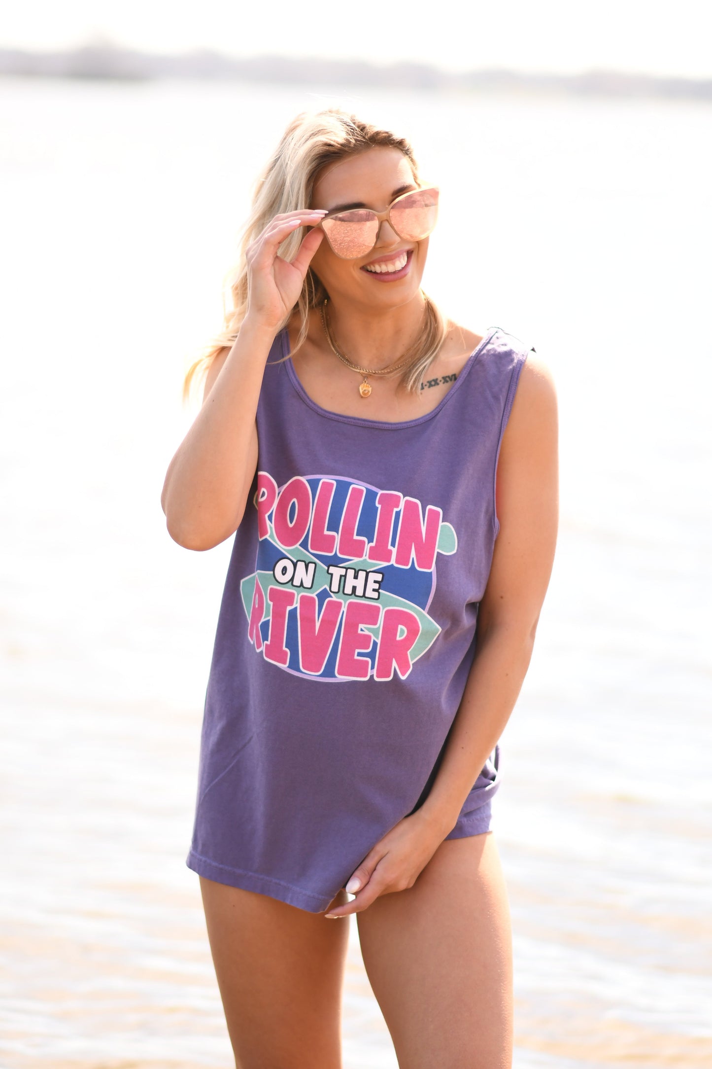 Rolling On The River TANK/TEE