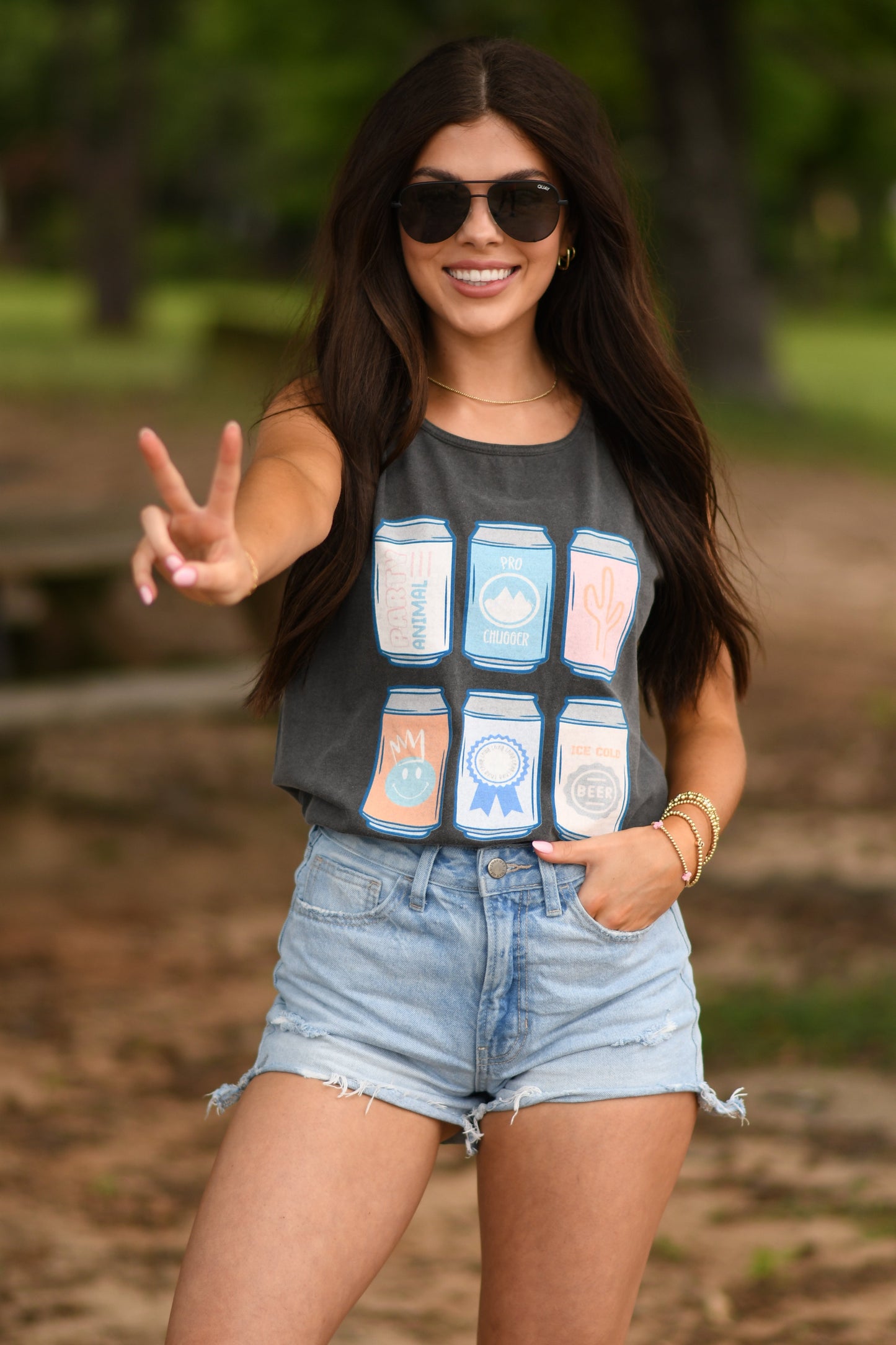 Girly Beer Tank/Tee