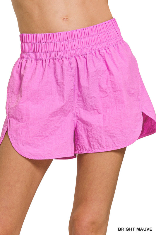 Windbreaker Running Shorties Zenana