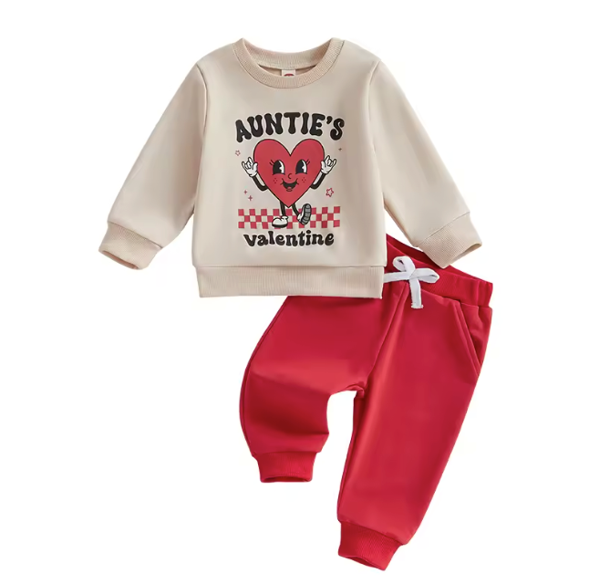 Auntie is my Valentine Lounge Set